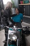 Big-titted Granny In High Heels Fucks Ricky In The Garage photos (Ricky Spanish, Sally D'angelo)