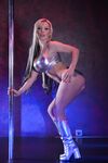Uk Stripper Barbie Sins Servicing Giant Cock photos (Danny D)