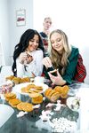 Paisley Porter And Vanessa Marie Get Pleasantly Fucked By The Christmas Tree