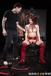 Devilish Brunette Gina Valentina Gets Anal She's Been Craving For photos (Small Hands)
