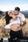 Kinky Brunette Ashley Adams Gets Nicely Fucked Outdoors photos (Charles Dera)