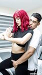 Lustful Redhead MYLF Melina Lust Enjoys Sucking And Riding Firm Cock