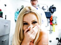 Long-haired MYLF Tiffani Madison Gets Punished For Stealing