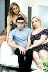 Juggy Blonde Hoes Lolly Dames And Brookie Blair Get Fucked By Younger Dude