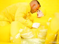 Tattooed Blondie Mimi Cica Gets Deeply Fucked After Receiving Oral