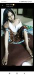 Village girl boobs show