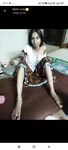 Village girl boobs show