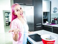 Smiley Pink-haired MILF Aaliyah Love Gets Pounded In POV
