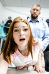 Naughty Redhead Thief Katerina Deville Gets Punished For Stealing
