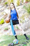 Sporty Babes Destiny Cruz, Hazel Moore And Naudi Nala Get Pounded In POV