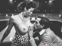 Classy Housewife Alexis Fawx Gets Fucked On The Kitchen Table photos (Tyler Nixon)