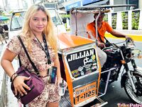 Ann Abdul On Trike Patrol - Set 1