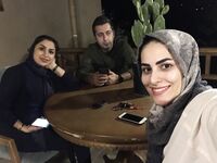 With my wife best friend
