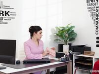Italian Office Slut Valentina Nappi Gets Anally Fucked