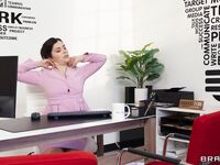 Italian Office Slut Valentina Nappi Gets Anally Fucked