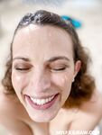 All-natural MYLF Shows Off Her Excellent Skills In Giving Blowjob photos (Lily Love)