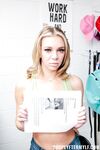Naughty Blonde Ladies Tiffany Watson And Brittany Andrews Get Punished For Stealing