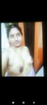 Homely wife censored photo