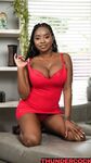 Bosomed Black Hoe Naomi Foxxx Gets Eaten Out And Screwed On The Couch photos (Sheem The Dream)