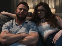 Chubby Brunette Leana Lovings Gets Fucked Hard In Various Positions