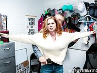 Tattooed Redhead Mature Molly Manning Gets Punished For Stealing