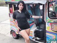Abby Montana On Tuktuk Patrol - Set 1
