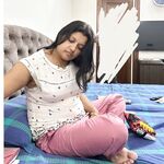 Urvashi Chauhan mom pics censored by her son