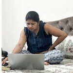 Urvashi Chauhan mom pics censored by her son