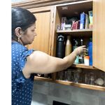 Urvashi Chauhan mom pics censored by her son