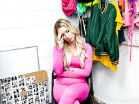 Blonde Granny Sydney Paige Gets Punished For Stealing