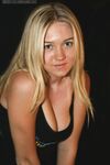 Sexy Blonde Alison Angel Wears No Panties While Showing Her Mighty Fine Big Boobies
