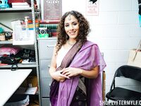 Curly-haired Hottie Liv Revamped Screwed By Cocky LP Officer