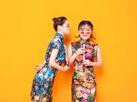 中国母狗胡尔斯和胡尔琪