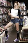 Young Vixen Angel Smalls Gets Both Of Her Narrow Holed Drilled photos (Lucas Frost)