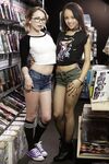 Young Vixen Angel Smalls Gets Both Of Her Narrow Holed Drilled photos (Lucas Frost)