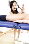 Pigtailed Cutie Shrima Malati Gets Nicely Fucked On The Massage Table photos (Charlie Dean)
