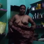 Muslim mom nude pics censored by her son