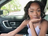 Dark-skinned Teen Mila Mars Gets Fucked In All Possible Positions
