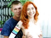 Innocent-looking Redhead Teen Lagoon Blaze Screwed By Her Boyfriend