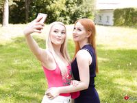 Kiara Lord And Lovita Fate Use Their Tongues And Fingers To Make Each Other Cum