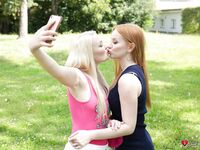 Kiara Lord And Lovita Fate Use Their Tongues And Fingers To Make Each Other Cum