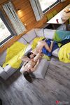 Leanne Lace And Tasty Stacey Make Love In The Wooden Cabin