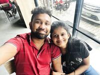 Tamil beautiful wife threesome photo's