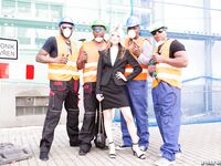 Gina Gerson in hardcore interracial gangbang -Private