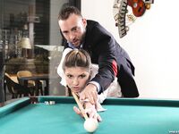 Gina Gerson Gets Private Lesson On How To Gangbang -Private