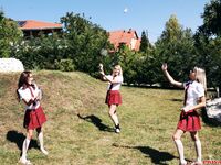 Gina and Sophie Lynx Give a Dirty Old Man -Private