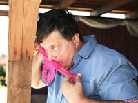 Gina and Sophie Lynx Give a Dirty Old Man -Private