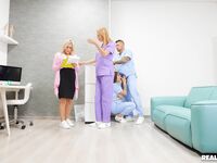 Horny Nurse Taylee Wood Shagged Right At Her Workplace