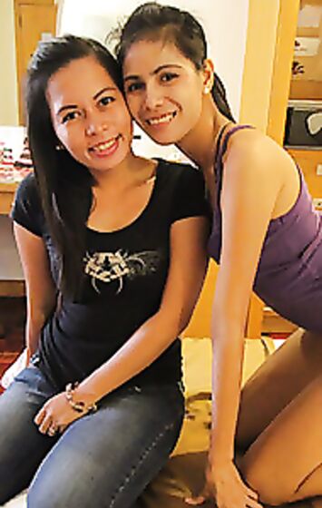Mercy and Aileen On Asian Sex Diary - Set 1