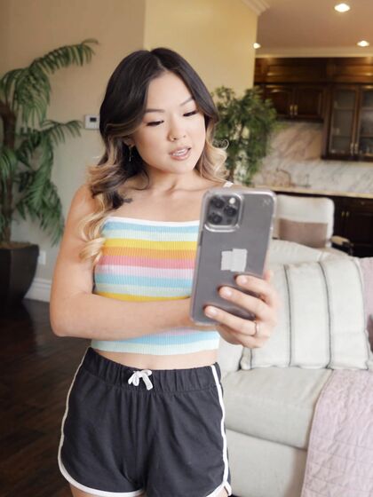 The Cum-puter Update Challenge photos (Lulu Chu)